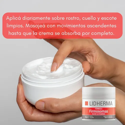 Firmosomas Dmae Lidherma Reafirmante Antiarrugas Antiage X50