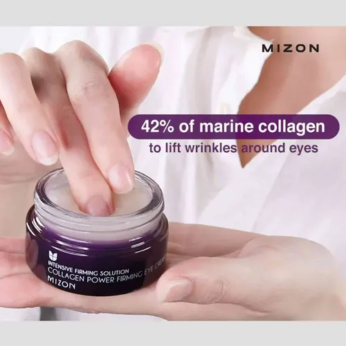 Crema Mizon Coreano Contorno De Ojos Colageno Reafirmante