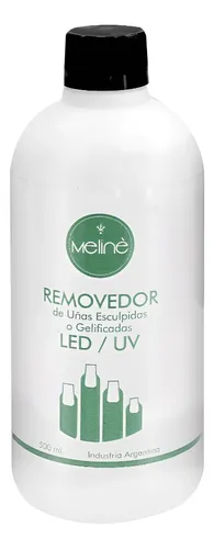 Removedor De Esmalte Meliné Semipermanente 500ml