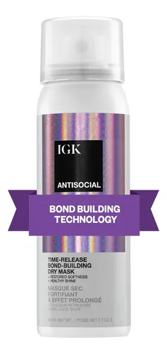 Mascarilla Capilar Igk Antisocial Overnight Fording Travel S