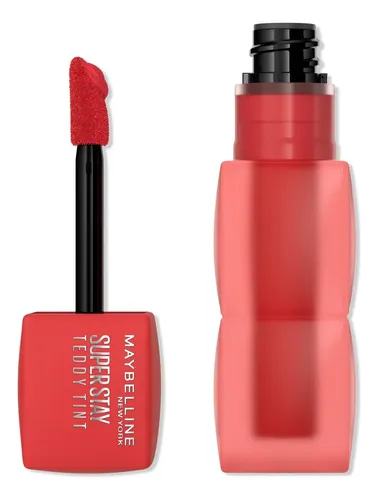 Tinta De Labios Maybelline Super Stay Teddy Tint Coquettish