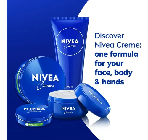 Crema Nivea 4×150 Ml