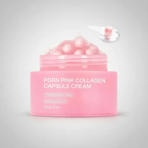 Crema Facial Pdrn Pink Collagen 55 G