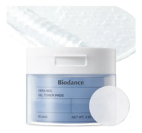 Almohadilla Facial Biodance X60u Tónico Coreano Hidratante