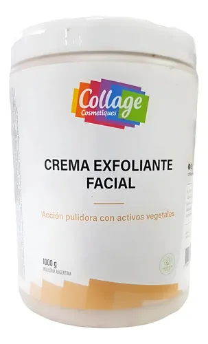 Collage Crema Exfoliante Facial X 1000gs