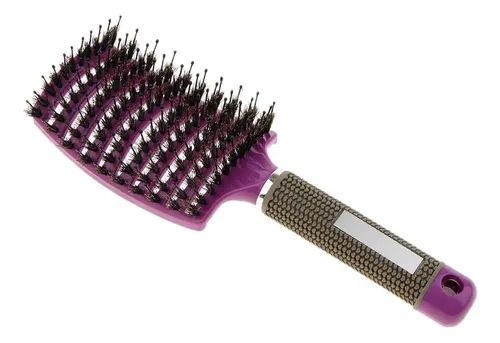 Masajeador Para Cabello Profesional Púrpura