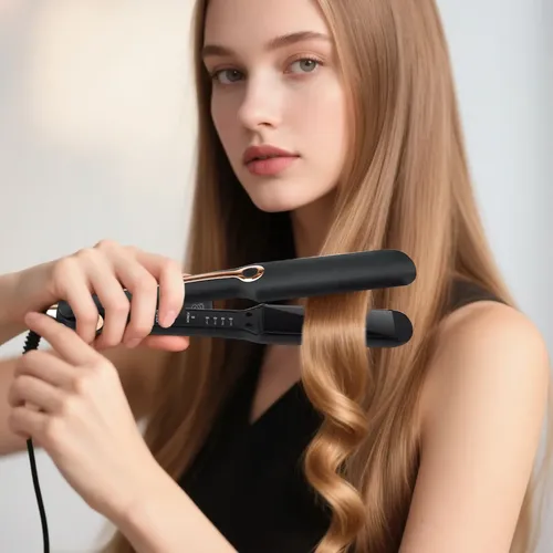 Plancha De Pelo 2 En 1 Alisador Y Rizador Splint Speed