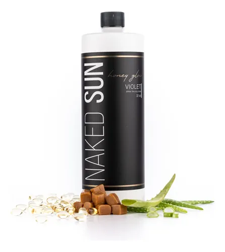 Solución Bronceadora En Aerosol Naked Sun Honey Glow Violet