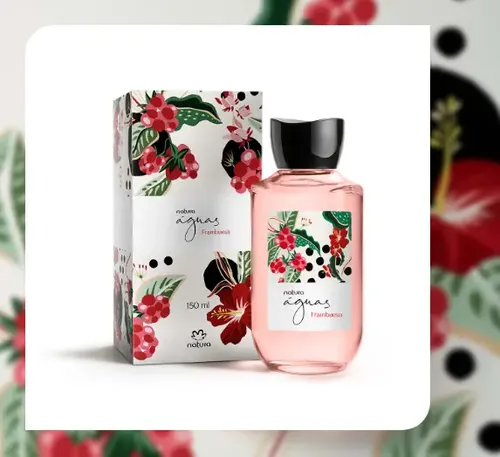 Natura Aguas Frambuesa Edt Colonia Femenina 150ml