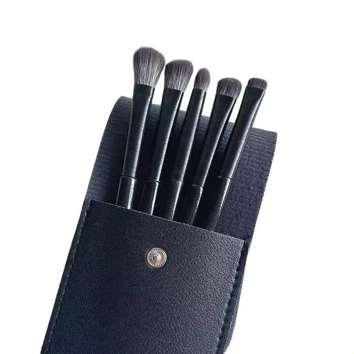 Kit 32 Brochas De Maquillaje Para Rostro Y Ojos