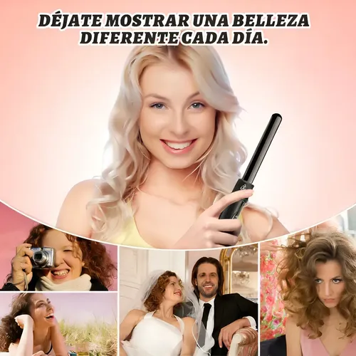 Mubooter® Cabello 4 En 1 Ferro Tenazas Planchacal