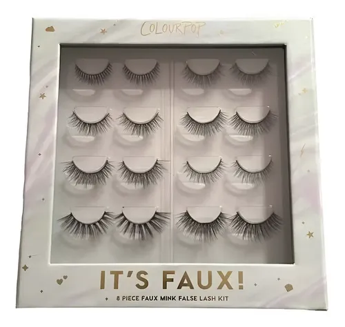 Pestañas Postizas Colourpop Its Faux Usa 8 Pares