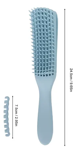 Cepillo Desenredante, 3 Unidades, Portátil, Herramienta De P