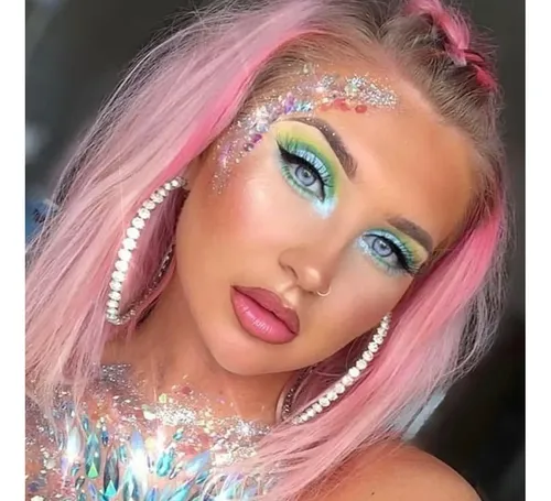Set De Maquillaje Paleta Sombras Regalo Para Mujeres Ojos