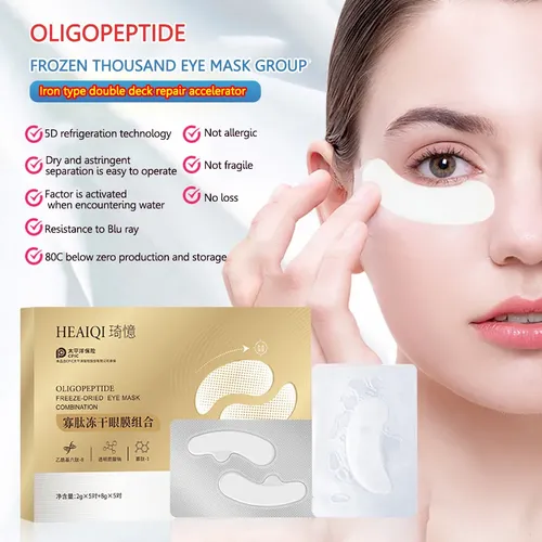 10 Pares De Parches Oculares Antihinchazón Con Microagujas I
