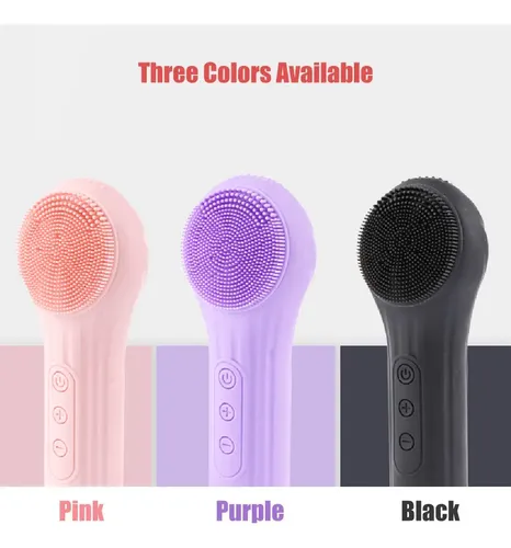 Cepillo Limpiador Facial Impermeable Sonic Para Hombres Y Ri