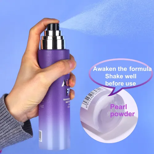 Spray Fijador De Maquillaje Ucanbe All Day Fixer Mate 200 Ml