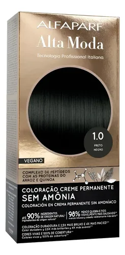 Alfaparf Alta Moda Tintura Kit Sin Amoníaco