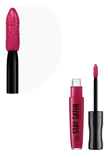 Rimmel Stay Satin Liquid Lipstick Labial Líquido 5.5ml Color 800 Rad