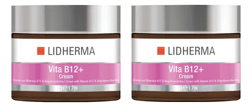 X2 Vita B12+ Cream Manteca De Karité Y Vitamina B12 Lidherma