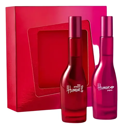 Perfume Natura Humor Proprio Y Meu Primeiro 25ml Femenino