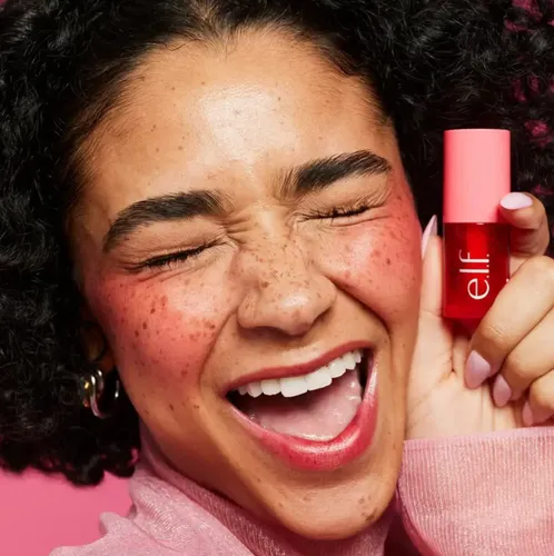 Elf Blush Tinta Modulable Mejillas Y Labios Cherry Cola