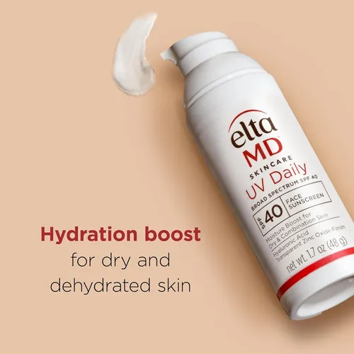 Protector Solar Facial Spf 40 Eltamd Uv Daily 1.7 Oz X 2