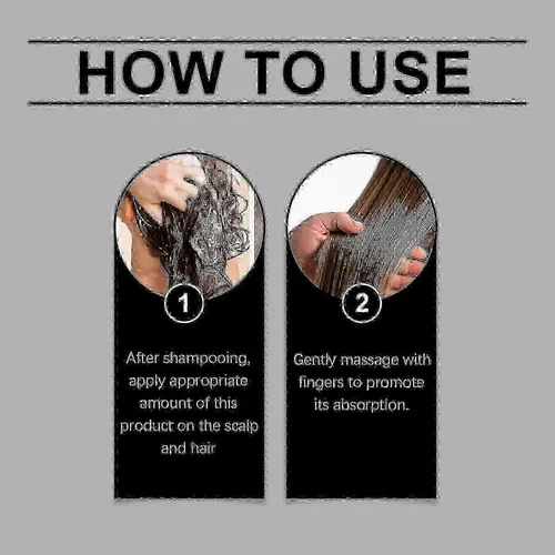 El Aceite Esencial Para El Cuidado Del Cabello Con Semillas