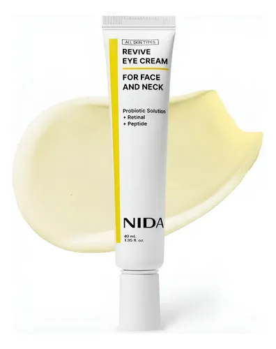 Crema Nida Revive, Anti Envejecimiento Con Retinol