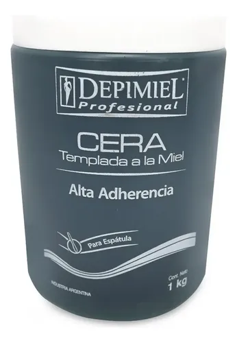 Cera Depilatoria Depimiel Descartable P/espatula  X 1kg