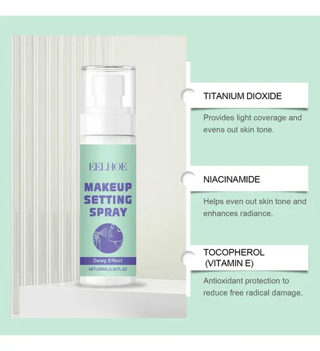 Spray Fijador De Maquillaje Hidratante Spray Fijador De