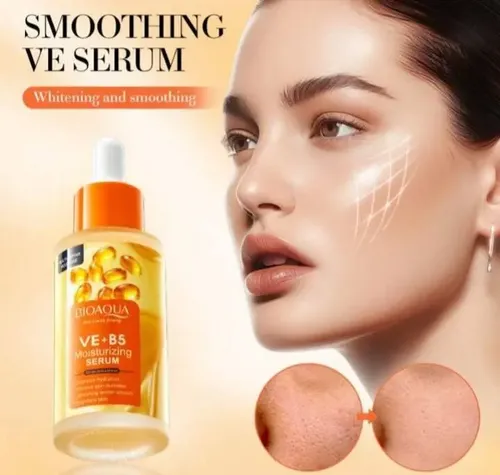 Sérum Bioaqua Ve+ B5 para Acné y Antiarrugas con Vitamina C, 40 mL