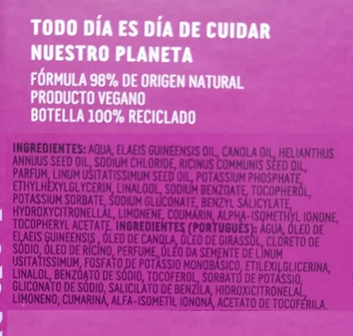 Natura Tododia Ciruela Flor De Vainilla Oleo Bifasico 120ml