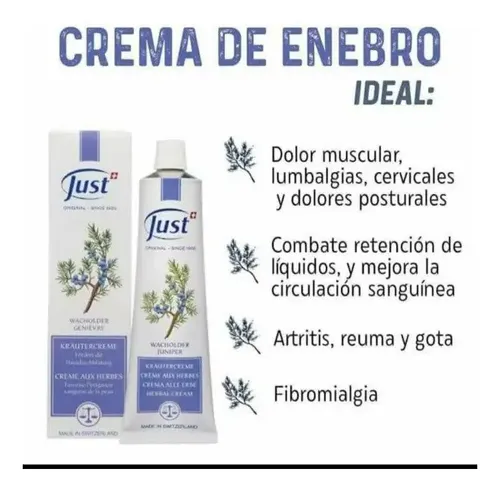 Just Crema De Enebro 25g