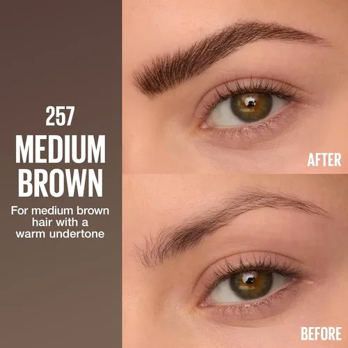 Maybelline Brow Inserts Eyebrow Lápiz Micro Aguja 2-en-1