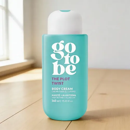 Crema Corporal Go To Be The Plot Twist 340ml Floral Verde Acuática