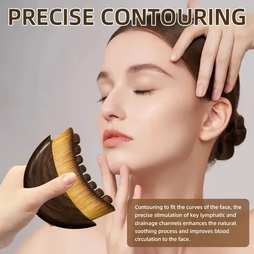 Cepillo Linfático Para Contorno Facial Y Corporal (1 Unidad)