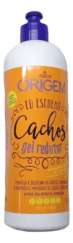Gel Reductor Nazca Origem Cachos 500ml