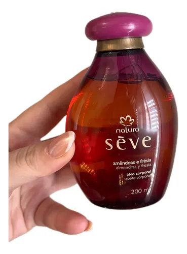 Sève Almendras Y Fresias 200 Ml Oleo Corporal Natura