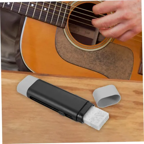Cepillo Limpiador Cuerdas Guitarra Acústica Eléctrica