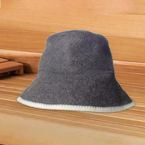 2 Gorro De Baño Ruso De Fieltro Para Sauna Y Ducha