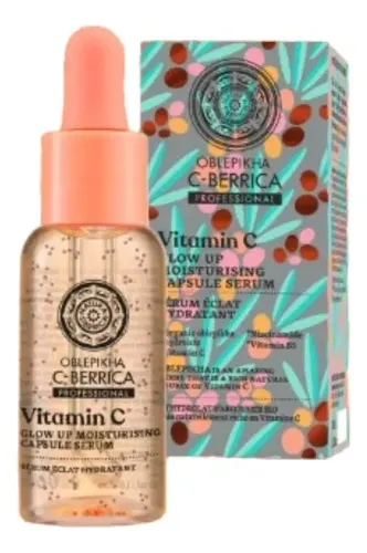 Natura Siberica C-berrica Serum Facial Hidratante Todo Tipo