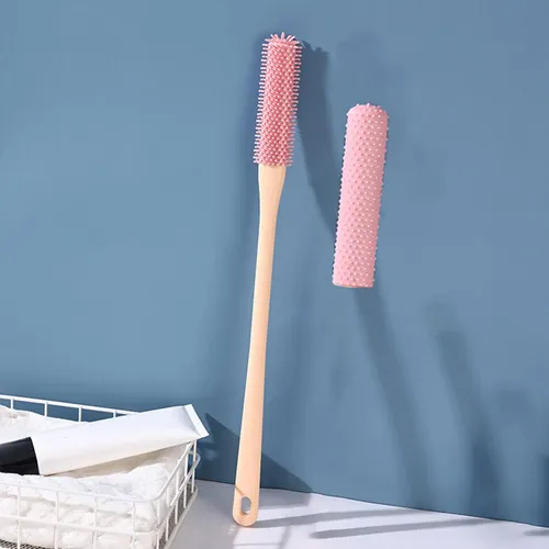 Cepillo De Limpieza Para Pies, Cepillo Para Rosa Con Cabeza