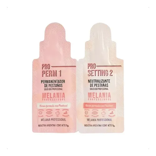Kit Lifting Permanente Pestañas Melania