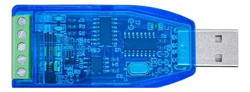 4×módulo Convertidor Usb A Rs485, 5v, Usb A Rs232 Rs485 Weiz