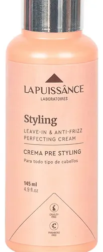 Crema De Peinar La Puissance Styling Leave In Anti Frizz