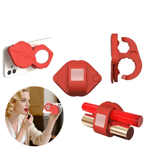 Organizador Portátil De Lápiz Labial, Estuche De Viaje Para