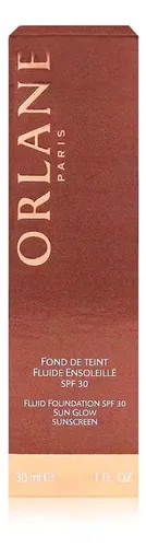 Base De Maquillaje Orlane Fond De Teint Fluide Spf 30 Tono N3