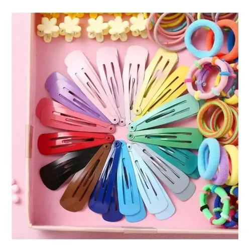 780pcs Mini Ligas Elásticas Para Cabello: Accesorios Niñas/d