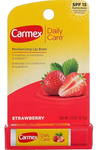Carmex Protector Labial Sabor Frutilla 4,25g